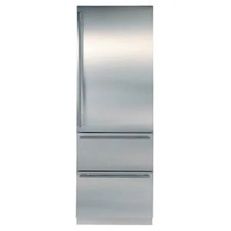 ENERGY STAR® 15.3 Cu Ft. Built-In Integrated Refrigerator/ Freezer 